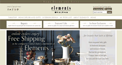 Desktop Screenshot of elementsoftucson.com